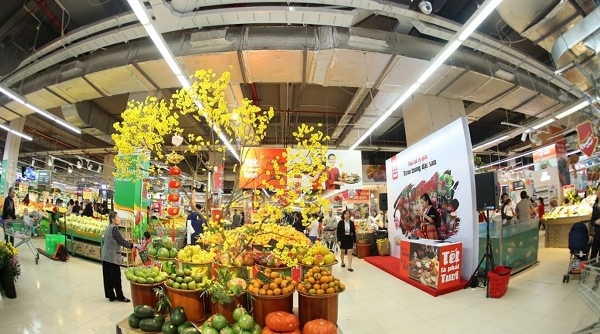 VINMART hỗ trợ địa điểm bán hoa – cây cảnh Tết