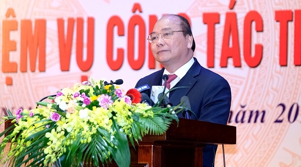 Thủ tướng dự Hội nghị triển khai nhiệm vụ công tác thuế năm 2018