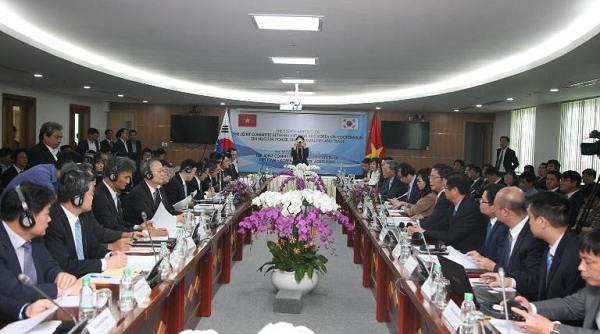 Kỳ họp thứ 8 UB Hỗn hợp Việt Nam - Hàn Quốc: Thống nhất nhiều nội dung hợp tác