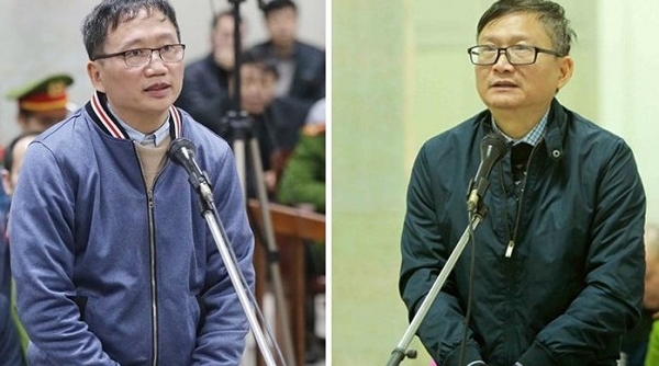 Trịnh Xuân Thanh lần thứ 2 nhận án tù chung thân, Đinh Mạnh Thắng 9 năm tù