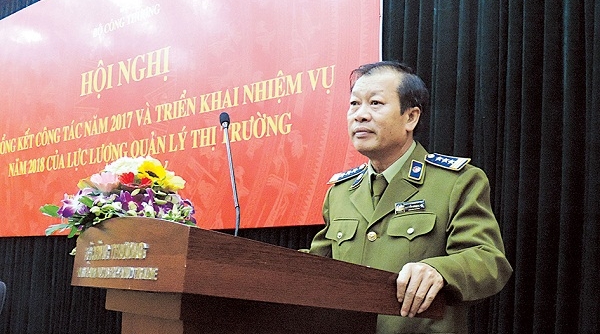 Phó cục trưởng Cục QLTT Nguyễn Trọng Tín: Nâng cao hiệu quả công tác chống buôn lậu