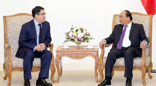 Thủ tướng tiếp Chủ tịch Tập đoàn Hyosung - ông Cho Hyun Joon