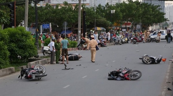 Gần 50 người thương vong vì tai nạn giao thông ngày 29 Tết