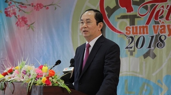 Chủ tịch nước Trần Đại Quang gửi Thư chúc Tết Nguyên đán Mậu Tuất 2018
