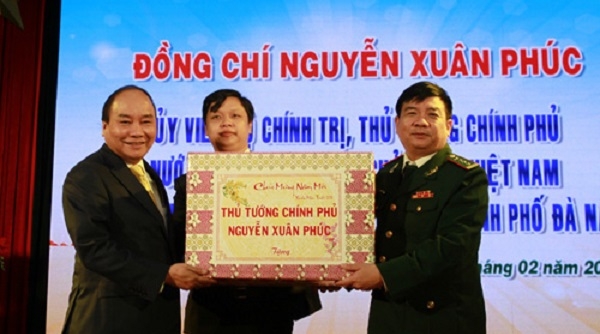 Thủ tướng Nguyễn Xuân Phúc xông đất tại Đà Nẵng