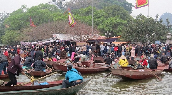Hà Nội: Thành lập đoàn kiểm tra liên ngành quản lý và tổ chức lễ hội
