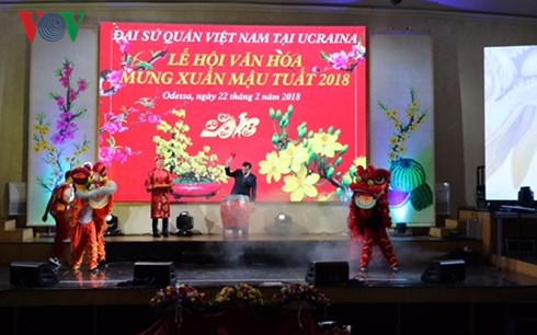 Mở đầu Năm văn hóa Việt Nam tại Ukraine