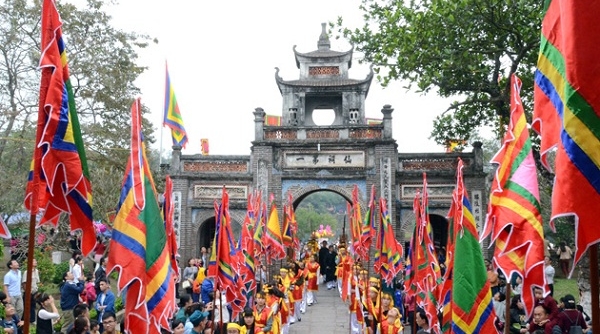Hà Nội: Lễ hội cổ truyền Cổ Loa - Trang nghiêm, vui tươi, an toàn
