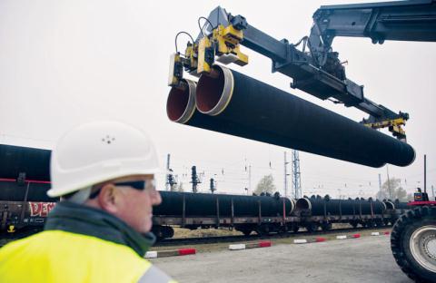 Ukraine lo sợ Nord Stream 2 thành công