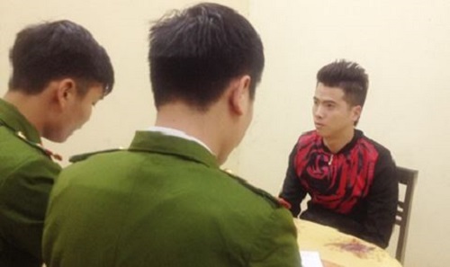 Hà Nội: Bắt giữ nam thanh niên gây rối ở chùa Đậu