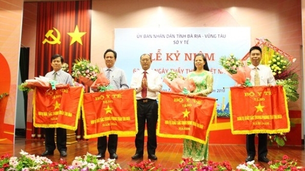 Bà Rịa - Vũng Tàu: Kỷ niệm 63 năm ngày Thầy thuốc Việt Nam