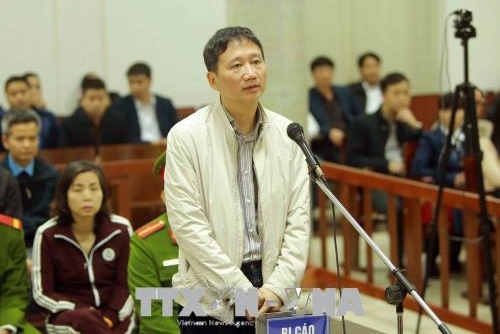 Trịnh Xuân Thanh kháng cáo kêu oan