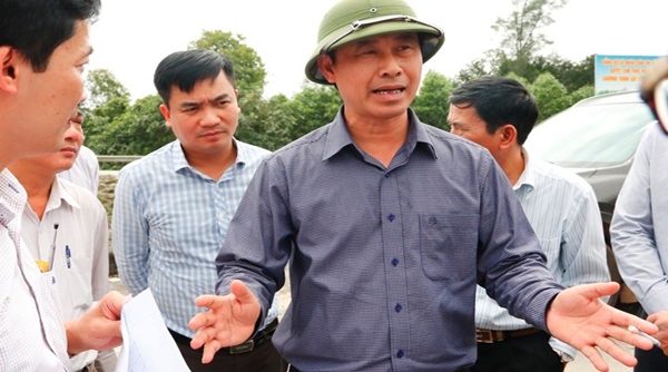 Triển khai dự án cao tốc Cam Lộ - La Sơn