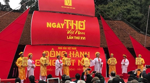 Khai mạc Ngày thơ Việt Nam lần thứ XVI - 2018