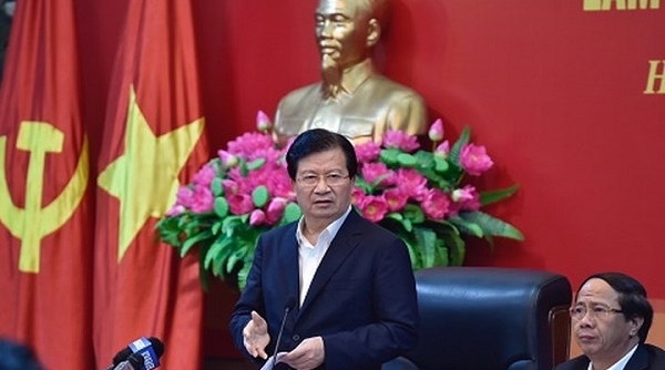 Phó Thủ tướng Trịnh Đình Dũng làm việc tại Hải Phòng