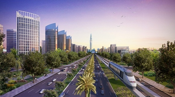"Ông lớn" Nhật Bản sẵn sàng thực hiện dự án đô thị thông minh Nhật Tân - Nội Bài