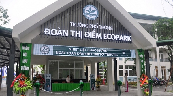 Hưng Yên: Nhiều học sinh trường Đoàn Thị Điểm Ecopark bị tiêu chảy phải nghỉ học