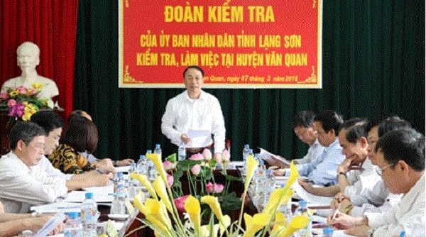 Huyện Văn Quan (Lạng Sơn): Triển khai kế hoạch phát triển KT-XH