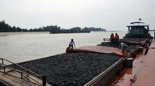 Quảng Ninh: Bắt tàu chở 1.000 tấn than vi phạm