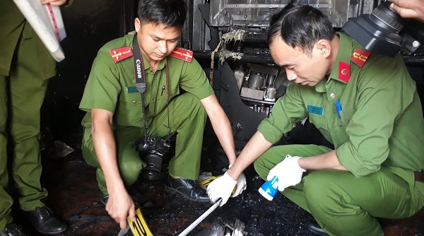 Lâm Đồng: Khẩn trương điều tra nguyên nhân vụ cháy làm 5 người chết
