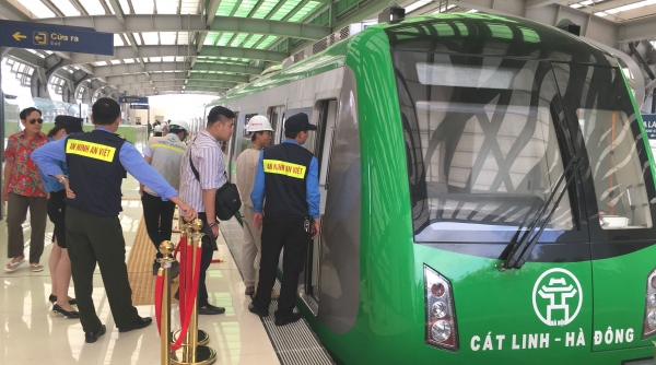 Dự án đường sắt Cát Linh - Hà Đông: Đã chạy thử, chỉ chờ… chạy thật