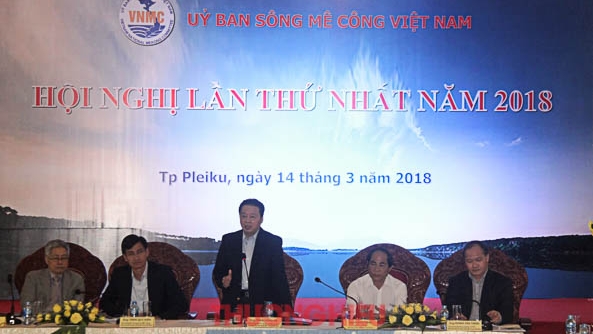 Hội nghị lần thứ nhất năm 2018 Ủy ban sông Mê Công Việt Nam tại Gia Lai