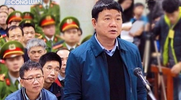Ông Đinh La Thăng tiếp tục hầu tòa để xét xử vụ PVN 'mất' 800 tỷ tại OceanBank