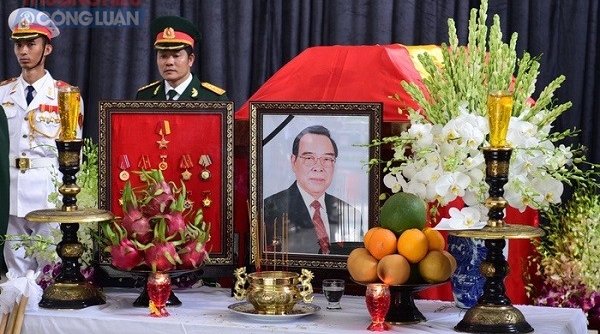 Hoàn tất công tác chuẩn bị Lễ viếng nguyên Thủ tướng Phan Văn Khải