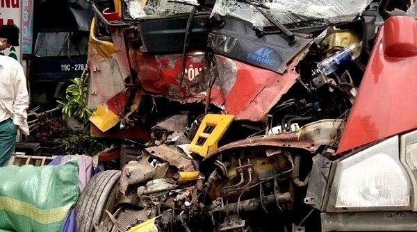 Hà Trung (Thanh Hóa): Va chạm giao thông nghiêm trọng, khiến 3 người bị thương nặng
