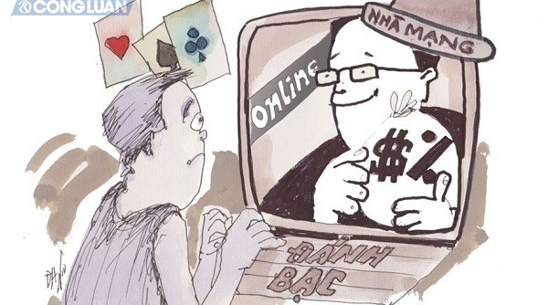 “Tiền đen” nghìn tỉ trên sới bạc online: Nhà mạng phủi trách nhiệm, lập lờ chia chác!