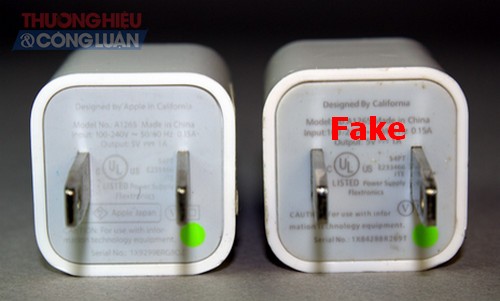 Cách phân biệt giữa iPhone thật và hàng fake