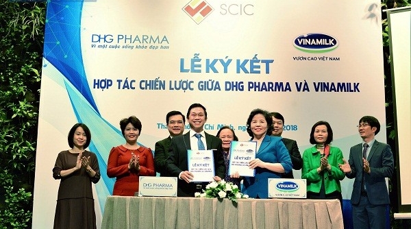 Ký kết hợp tác chiến lược Vinamilk & HDG Pharma: Vì cuộc sống tốt đẹp hơn