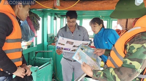 Quảng Ninh: Phát hiện hai tàu khai thác thủy sản trái phép