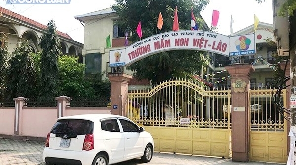 Nghệ An: Sinh viên thực tập tại Trường mầm non Việt – Lào bị phụ huynh học sinh hành hung