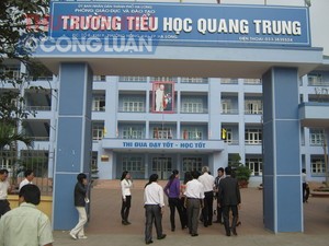 Quảng Ninh: Thi công đường Nguyễn Văn Cừ, một học sinh ngã xuống cống