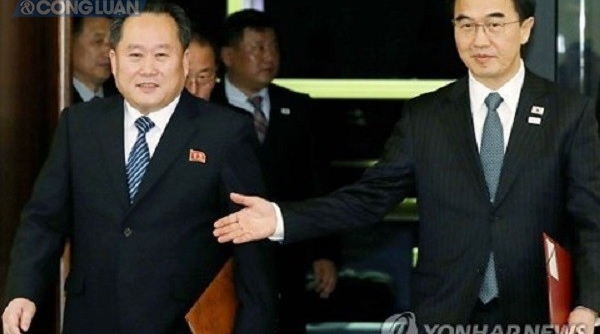 Triều Tiên bất ngờ chấp nhận đối thoại cấp cao với Hàn Quốc