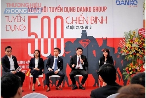 Hàng trăm ứng viên tiềm năng tham dự ngày hội tuyển dụng Danko Group 2018