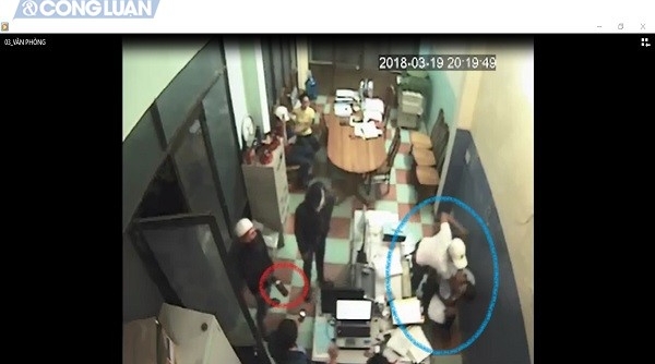 Gia Lai: Một giám đốc bị nhóm đối tượng lạ hành hung tại văn phòng làm việc