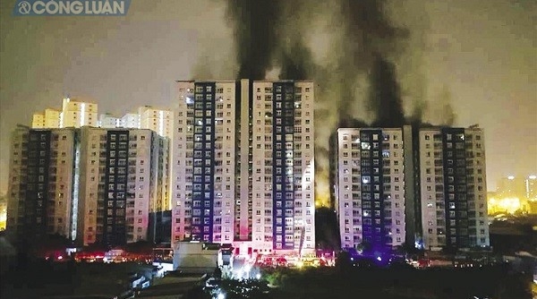 Từ 15/4: Chung cư, khách sạn bắt buộc phải mua bảo hiểm cháy nổ