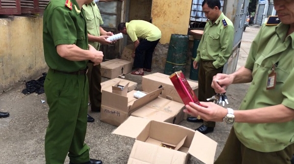 Bắt giữ nhiều hàng hóa lậu tại Quảng Ninh