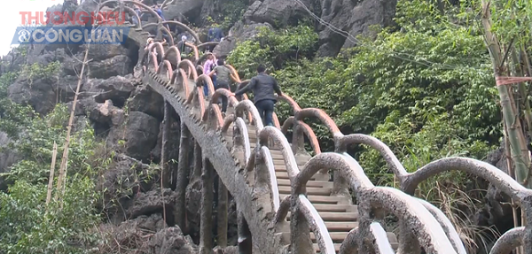Sẽ tháo dỡ kỹ lưỡng 900 bậc thang trái phép tại khu vực Tràng An cổ