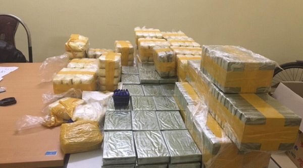 Triệt phá đường dây ma túy 'khủng' trị giá 2,2 triệu USD tại Điện Biên