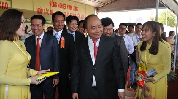 Thủ tướng dự Hội nghị Xúc tiến đầu tư tỉnh Vĩnh Long năm 2018