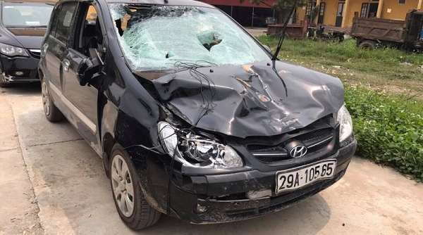 Hưng Yên: Chủ tịch xã thừa nhận lái xe đâm vào 4 học sinh