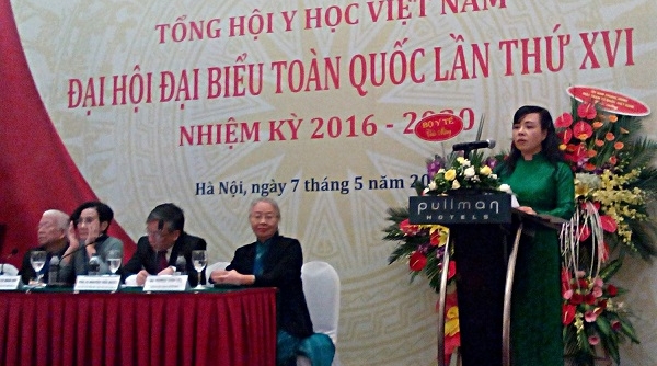 Tổng hội Y học Việt Nam cần tích cực tham gia tư vấn, phản biện và giám định xã hội