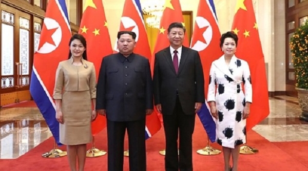 Kim Jong-un thăm Trung Quốc, hội đàm Tập Cận Bình