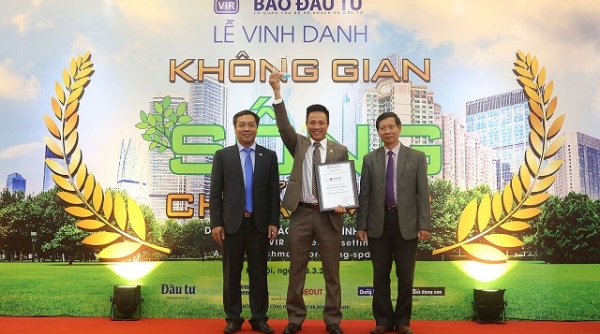 “Không gian sống chuẩn mực” - Nhà phát triển Công trình xanh Phuc Khang Corporation được vinh danh