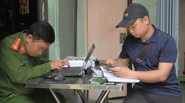 Bộ Công an phá đường dây đánh bạc trực tuyến lớn ở Sài Gòn