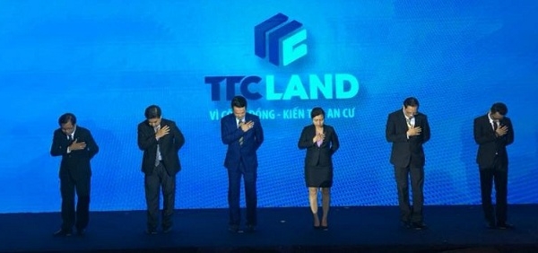 Sacomreal đổi thương hiệu thành TTC Land