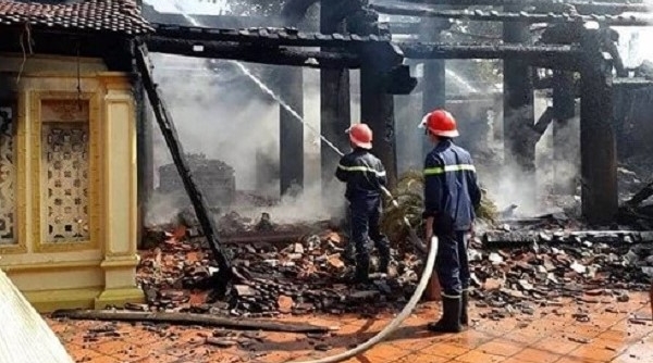 Hà Nội: Tăng cường công tác phòng cháy, chữa cháy cho các di tích